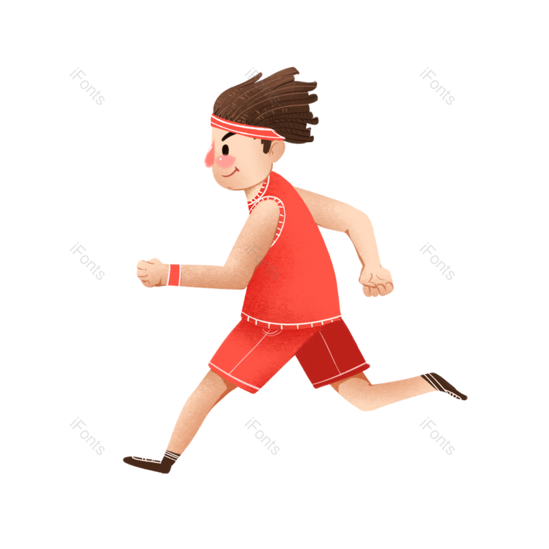 卡通图片,体育比赛元素,运动会PNG,体育免抠素材